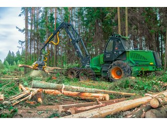 Гарантийный срок на лесные машины производства ООО «Амкодор-Онего» увеличен вдвое