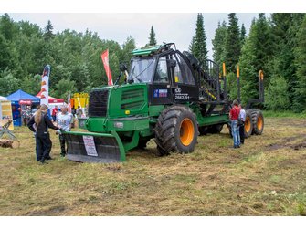 Конкурс профессионального мастерства среди лесозаготовителей «ЛЕСОРУБ-2015»